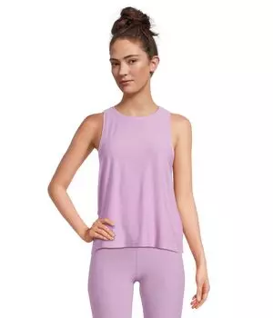 Топ Beyond Yoga Featherweight Rebalance Tank, цвет Lilac Petal Heather