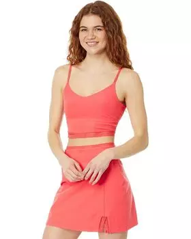 Топ Beyond Yoga Spacedye Allure Lace High Cropped, красный