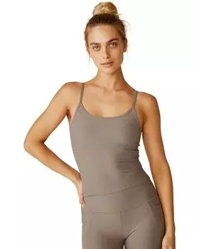 Топ Beyond Yoga Spacedye Truly, цвет Birch Heather