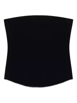 Топ без бретелей Simkhai, черный