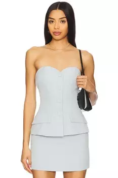 Топ без бретелек Anslie All The Ways, light grey