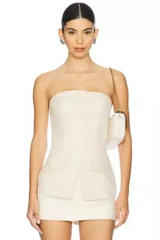 Топ без бретелек Darcie All The Ways, cream