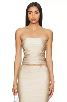 Топ без бретелек debbi Ser.O.Ya, золотой