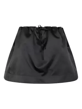 Топ без бретелек N21, черный