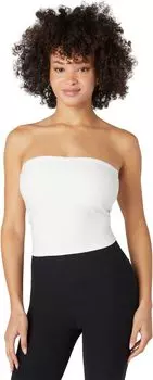 Топ без бретелек Spacedye Beyond Yoga, цвет Cloud White