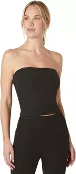 Топ без бретелек Spacedye Beyond Yoga, цвет Darkest Night