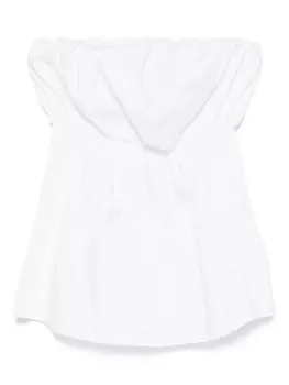 Топ без бретелек THE M, белый