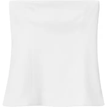 Топ без бретелек женский белый Cos