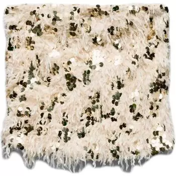 Топ без бретелек женский белый Zara