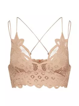 Топ без косточек Free People ADELLA, цвет Nude