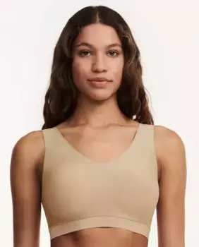 Топ без косточек, с мягкой эластичной подкладкой с эффектом второй кожи Chantelle, цвет Nude