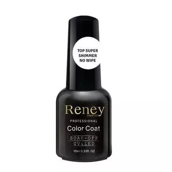 Топ без протирки, 10 мл Reney, Super Shimmer