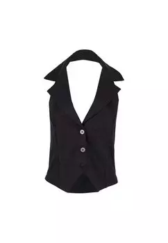 Топ без рукавов ACANFORA, черный