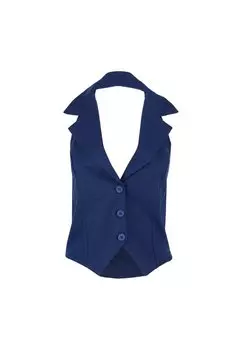 Топ без рукавов ACANFORA, синий