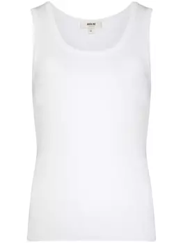 Топ без рукавов AGOLDE, белый
