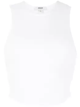 Топ без рукавов AGOLDE, белый