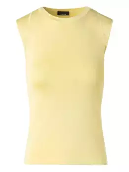Топ без рукавов Akris, желтый
