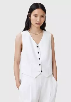 Топ без рукавов ALEIDA AllSaints, белый