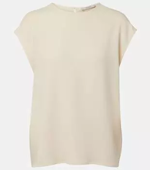 Топ без рукавов Asceno, экрю
