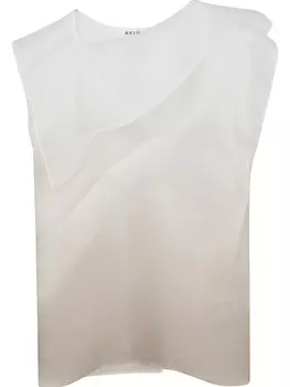 Топ без рукавов Avi, белый