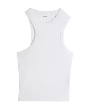 Топ без рукавов Axel Arigato, белый
