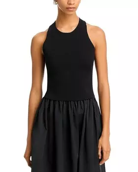 Топ без рукавов Belle A.L.C., черный