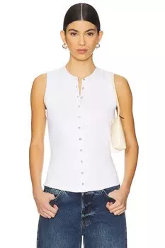 Топ без рукавов Beverly Cinq A Sept, white