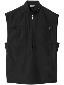 Топ без рукавов Burberry, черный