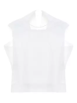 Топ без рукавов Carven, белый