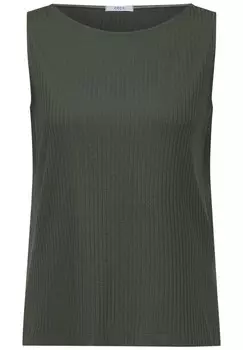 Топ без рукавов CECIL Top, хаки