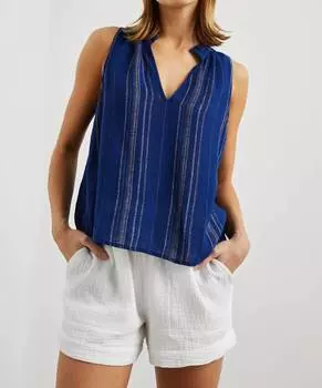 Топ без рукавов Christy в полоску Noja Rails, цвет noja stripe