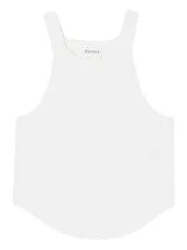 Топ без рукавов Closed, белый