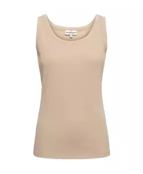 Топ без рукавов &Co Woman, бежевый