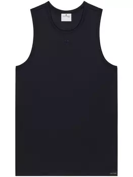 Топ без рукавов Courrges, синий