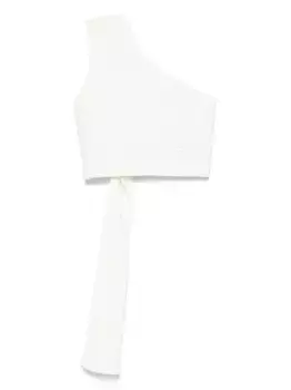 Топ без рукавов Cult Gaia, белый