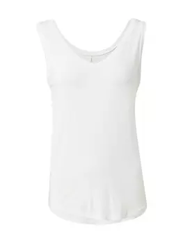 Топ без рукавов CULTURE Top Poppy, белый