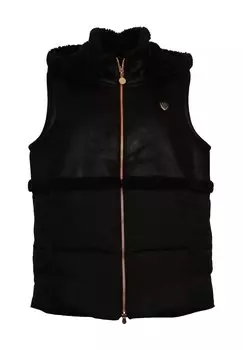 Топ без рукавов EA7 Emporio Armani, черный
