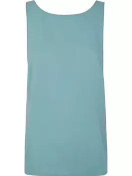 Топ без рукавов Emporio Armani, зеленый