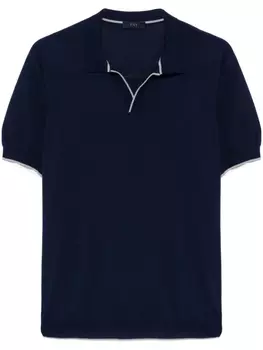 Топ без рукавов Fay, синий