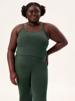 Топ без рукавов Gemma Girlfriend Collective, мох