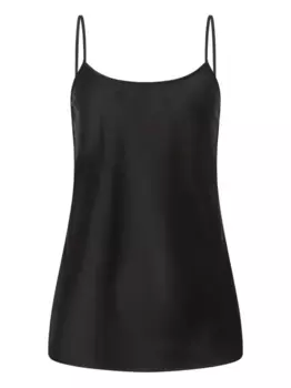 Топ без рукавов Genny, черный