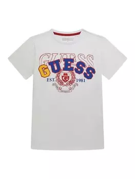 Топ без рукавов GUESS Shirt, белый