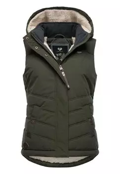 Топ без рукавов HESTY Ragwear, оливковый