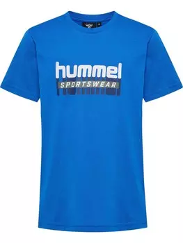 Топ без рукавов Hummel Shirt TUKAS, синий деним