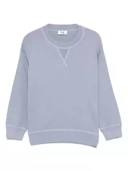 Топ без рукавов Il Gufo, синий