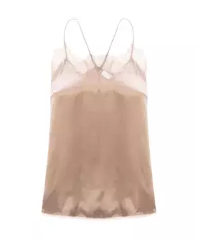 Топ без рукавов Iro, бежевый