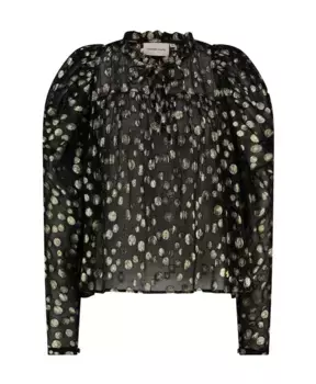 Топ без рукавов из диди Fabienne Chapot, черный