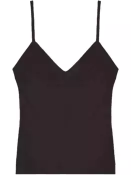 Топ без рукавов JIL SANDER, коричневый