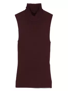 Топ без рукавов KHAITE, фиолетовый