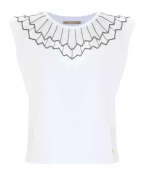 Топ без рукавов Kocca, белый